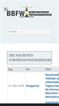 Mobile Screenshot of bbfw.org