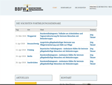 Tablet Screenshot of bbfw.org